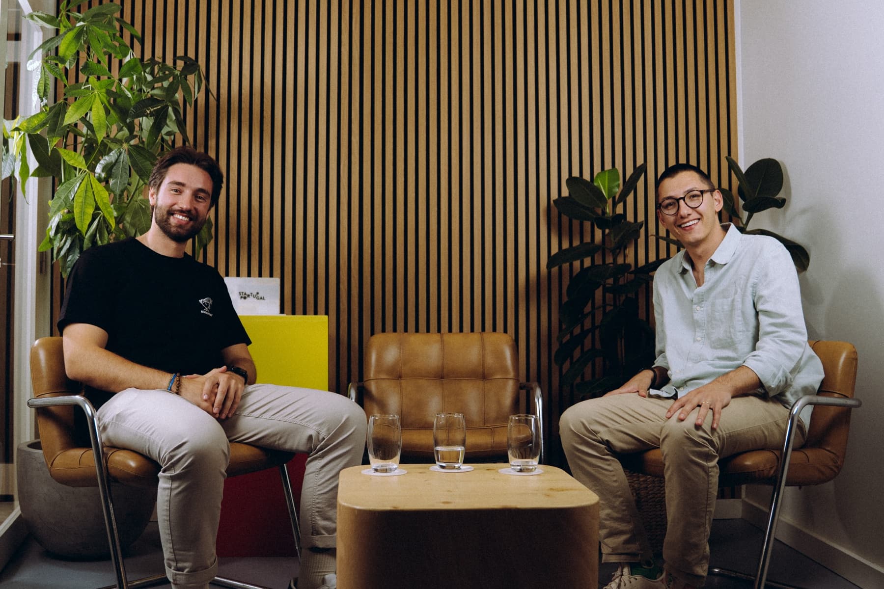 Álvaro Samagaio e Diogo Malafaya